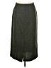 Unbranded 100% Polyester Solid Green Casual Skirt Size 12 (petite) - photo 2