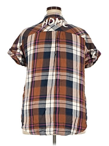 Harley Davidson Short Sleeve Blouse (view 2)
