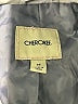 Cherokee 100% Cotton Polka Dots Gray Raincoat Size 3T - photo 3