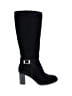 Giani Bernini 100% Leather Black Boots Size 8 1/2 - photo 1