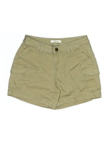 Natural Reflections Khaki Shorts (view 1)