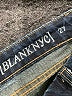 Blank NYC 100% Cotton Blue Denim Shorts Size 27 waist - photo 3