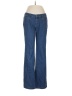 PrAna Hearts Blue Jeans Size 8 - photo 1