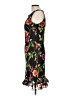 Worthington Floral Black Cocktail Dress Size 10 Petite - photo 5