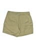 Natural Reflections Solid Tan Khaki Shorts Size 4 - photo 2