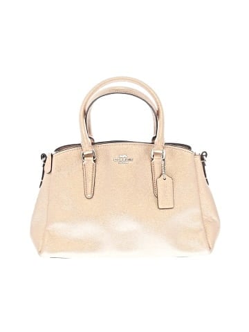 Coach Factory Leather Satchel (view 1)