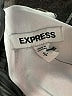 Express Silver White Casual Dress Size S - photo 7