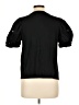 CeCe 100% Cotton Black Short Sleeve Top Size L - photo 2
