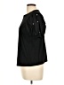 CeCe 100% Cotton Black Short Sleeve Top Size L - photo 5