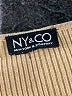NYCC Tan Sleeveless T-Shirt Size M (estimated) - photo 7
