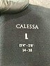 Calessa Brown Active Pants Size L - photo 7