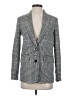J.Crew Houndstooth Gray Blazer Size 2 - photo 1