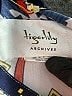 Tigerlily Print Yellow Casual Dress Size 4 - photo 7