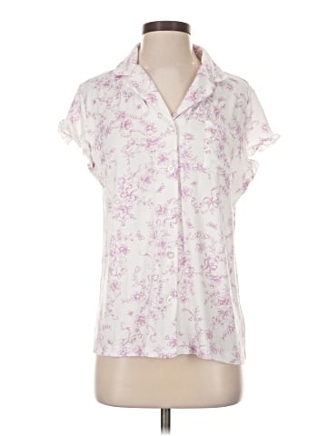 Laura Ashley Short Sleeve Blouse (view 1)