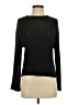 Elizabeth and James Black Long Sleeve Top Size S - photo 1