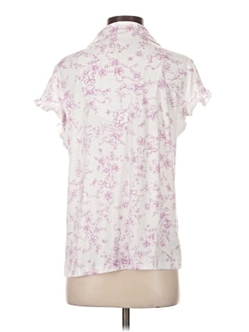 Laura Ashley Short Sleeve Blouse (view 2)