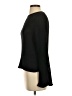Elizabeth and James Black Long Sleeve Top Size S - photo 5