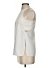 Helmut Lang 100% Polyester Ivory Sleeveless Top Size P (petite) - photo 5