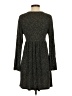 Pull&Bear Polka Dots Black Casual Dress Size S - photo 2