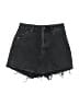 Rolla's Black Denim Shorts Size 24 waist - photo 1