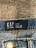 Gap 100% Cotton Blue Jeans Size 6L - photo 7