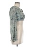 Blush 100% Polyester Green 3/4 Sleeve Blouse Size M - photo 4