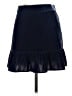 J.Crew 100% Polyester Solid Blue Casual Skirt Size S - photo 1