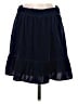 J.Crew 100% Polyester Solid Blue Casual Skirt Size S - photo 2