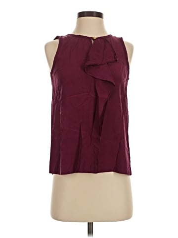 Marc by Marc Jacobs Sleeveless Silk Top (view 1)