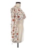 Blush Ivory Long Sleeve Blouse Size M - photo 4