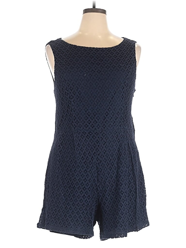 Click to view more detailed imagery on our partner's website Pre-owned Maurices Romper In Blue