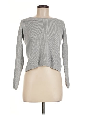 Pink Rose Pullover Sweater (view 1)