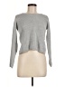 Pink Rose Gray Pullover Sweater Size M - photo 1