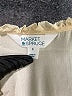 Market and Spruce 100% Polyester Ivory Long Sleeve Blouse Size S - photo 7