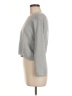 Pink Rose Gray Pullover Sweater Size M - photo 5