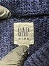 Gap Kids Solid Blue Pullover Sweater Size 6 - photo 3