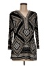 JM Collection Black Long Sleeve Blouse Size M - photo 1