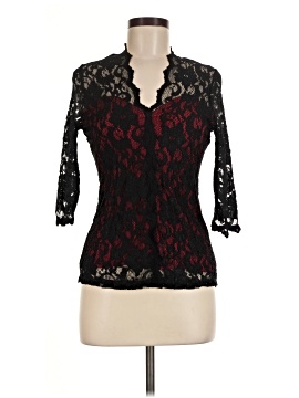 Karen Kane 3/4 Sleeve Blouse