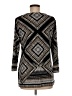 JM Collection Black Long Sleeve Blouse Size M - photo 2