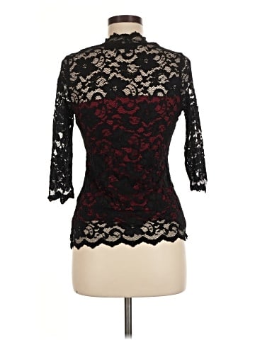 Karen Kane 3/4 Sleeve Blouse (view 2)