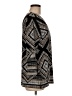 JM Collection Black Long Sleeve Blouse Size M - photo 4