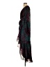 Express Black Purple Cocktail Dress Size S - photo 5