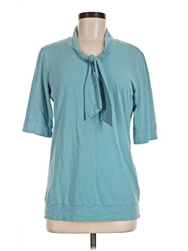Lands' End Short Sleeve Blouse