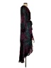 Express Black Purple Cocktail Dress Size S - photo 4