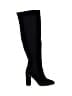 Gianni Bini 100% Leather Black Boots Size 8 - photo 1