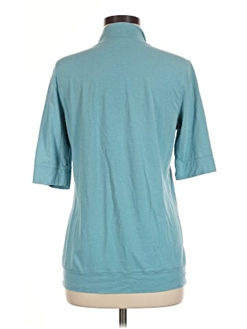 Lands' End Short Sleeve Blouse (view 2)