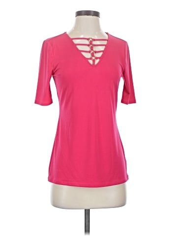 Bold Elements Short Sleeve Top (view 1)