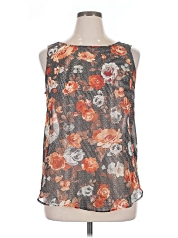 Bobeau Sleeveless Blouse (view 1)