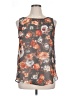 Bobeau 100% Polyester Gray Sleeveless Blouse Size XL - photo 1