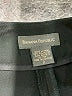 Banana Republic Solid Black Skort Size 2 - photo 3